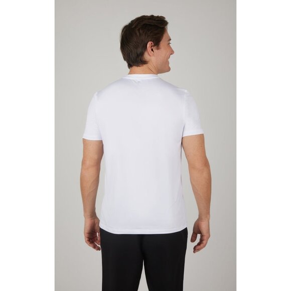 90 Degrees By Reflex Men’s Nomad Mesh Short Sleeve Crew Neck Tee Lightweight Moi - Picture 4 of 6